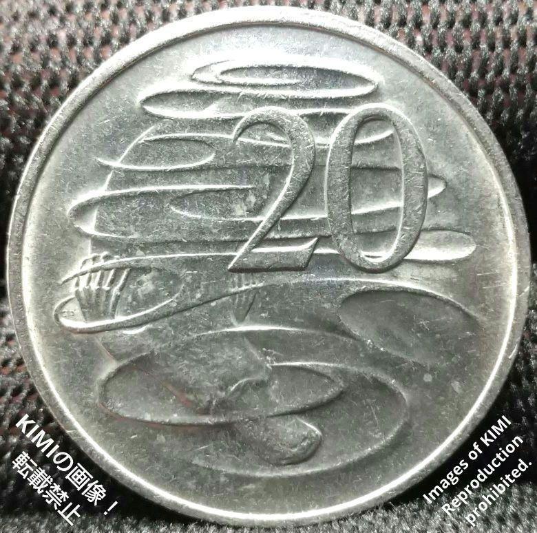 貨幣 20ヶ国の コイン 1980 香港 10セント 20枚 古銭 硬貨 コイン 外国コイン 特年