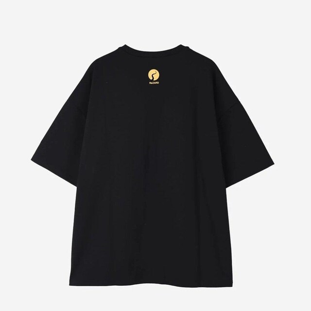 U[h ReZARD Square Box Logo T-shirtsiubNjLTCY  jt@bV 
