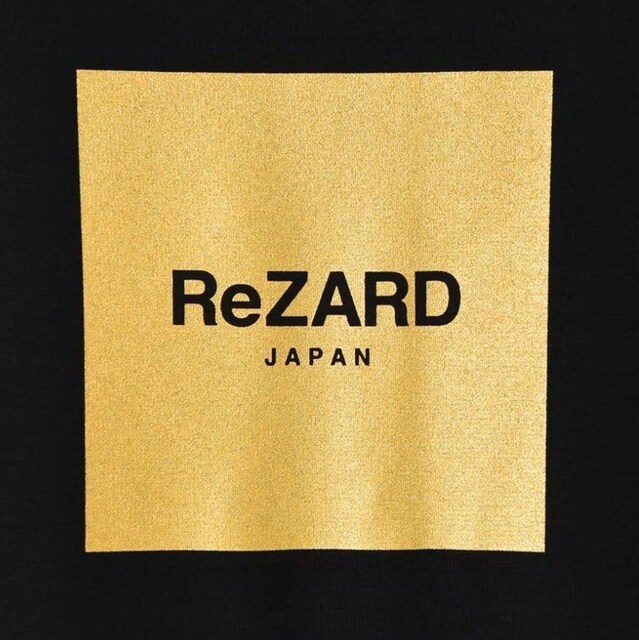 U[h ReZARD Square Box Logo T-shirtsiubNjLTCY  jt@bV 