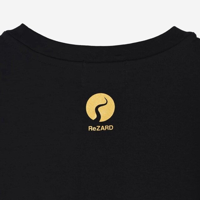 U[h ReZARD Square Box Logo T-shirtsiubNjLTCY  jt@bV 