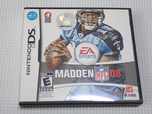 DSMADDEN NFL 08 CO kĔŁtEtE\tgt   Q[{/\tg 