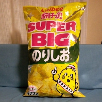 Calbee@|eg`bvXX[p[rbO@̂肵