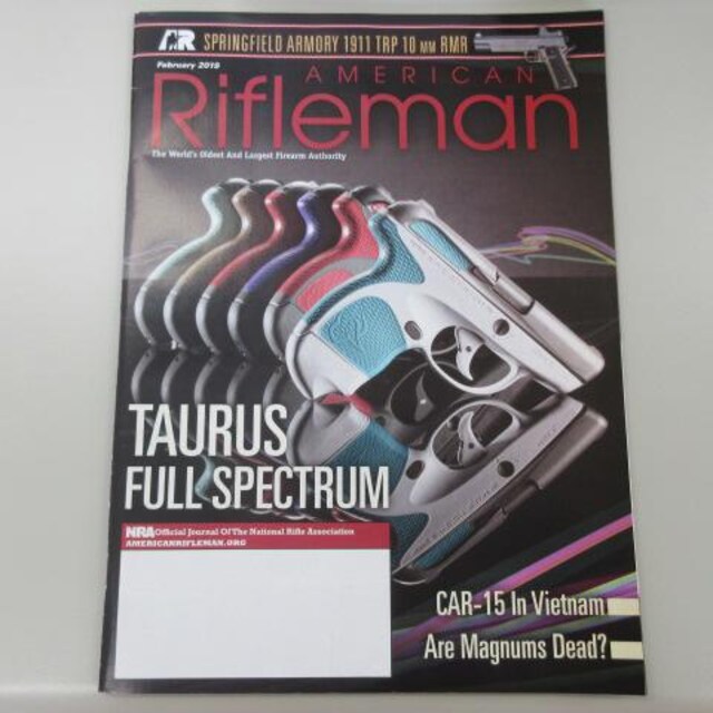 AMERICAN Rifleman February 2019   {/G 