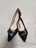 【7 1/2M】24.5 新品 ナインウエスト パンプス NINE WEST