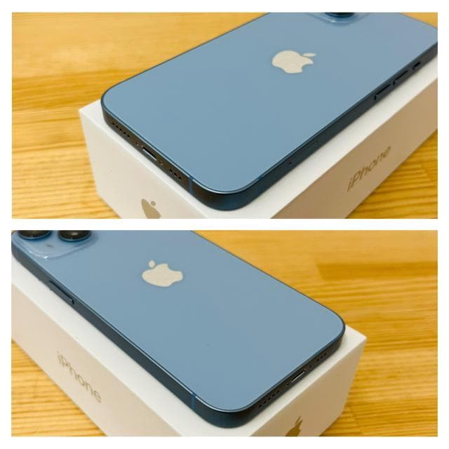 S 100% iPhone 14 256 GB SIMt[ u[ {  Ɠd/AV 