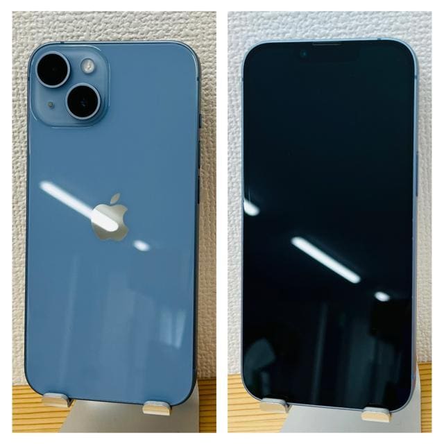 S 100% iPhone 14 256 GB SIMt[ u[ {  Ɠd/AV 