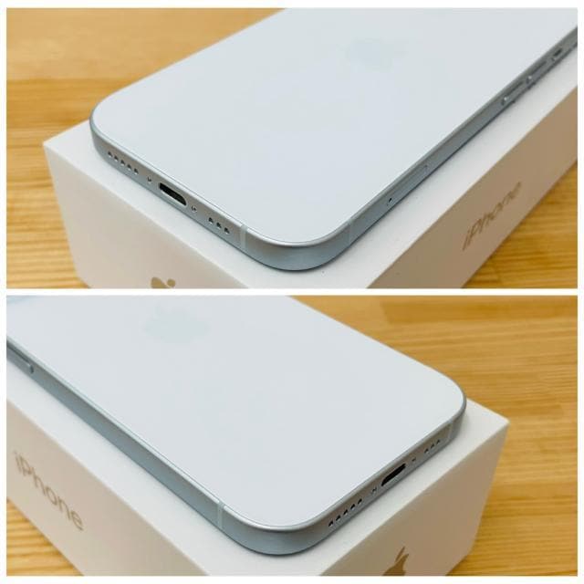 A 96% iPhone 15 128 GB SIMt[ u[ {  Ɠd/AV 