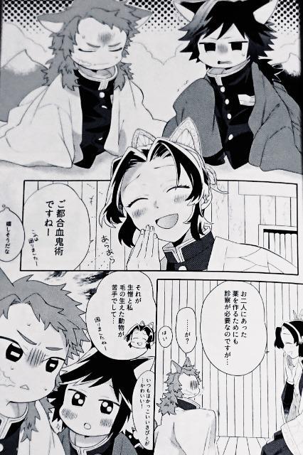 鬼滅の刃同人誌「ゴッチャ」《錆兎×冨岡義勇》 | アニメ