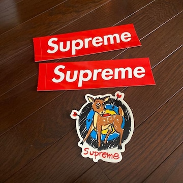 񔄕iXebJ[RZbgSupreme{bNXS Vv[boxlogo