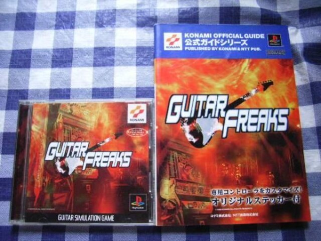 PS M^[t[NX  U{Zbg KCh Guitar Freaks Strategy Official Guide   Q[{/\tg 