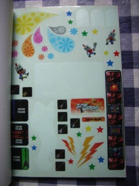 PS M^[t[NX  U{Zbg KCh Guitar Freaks Strategy Official Guide  Q[{/\tg 