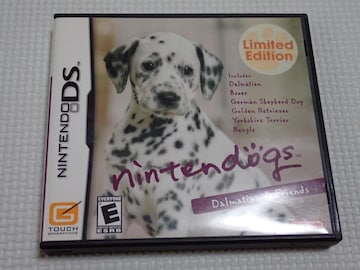 DSNintendogs Dalmatian & Friends CO kĔ