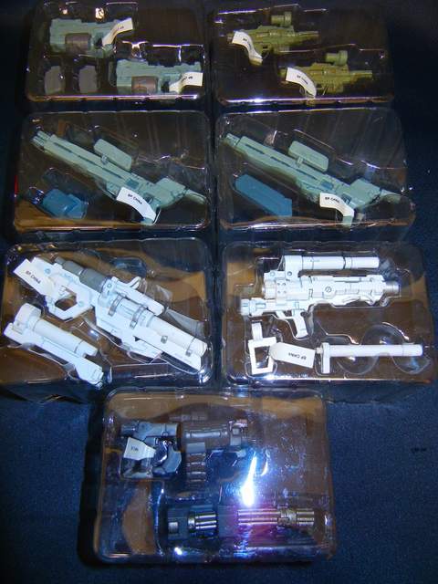 未使用 ORE-GUN 白 全7種 MIA・ROBOT魂・GFF対応 未使用 ORE-GUN 白 全7種 MIA・ROBOT魂・GFF対応 未使用 ORE-