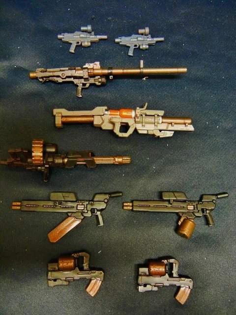 未使用 ORE-GUN 全7種 MIA・ROBOT魂・GFF・スペクリ対応
