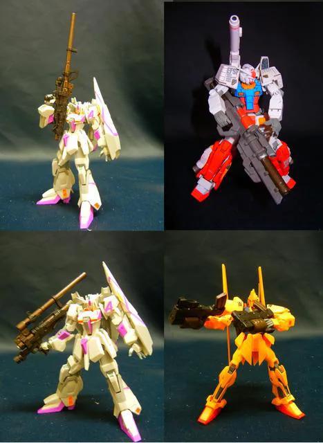 未使用 ORE-GUN 全7種 MIA・ROBOT魂・GFF・スペクリ対応
