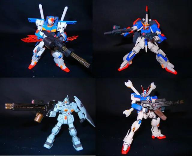 未使用 ORE-GUN 白 全7種 MIA・ROBOT魂・GFF対応 未使用 ORE-GUN 白 全7種 MIA・ROBOT魂・GFF対応 - メルカリ