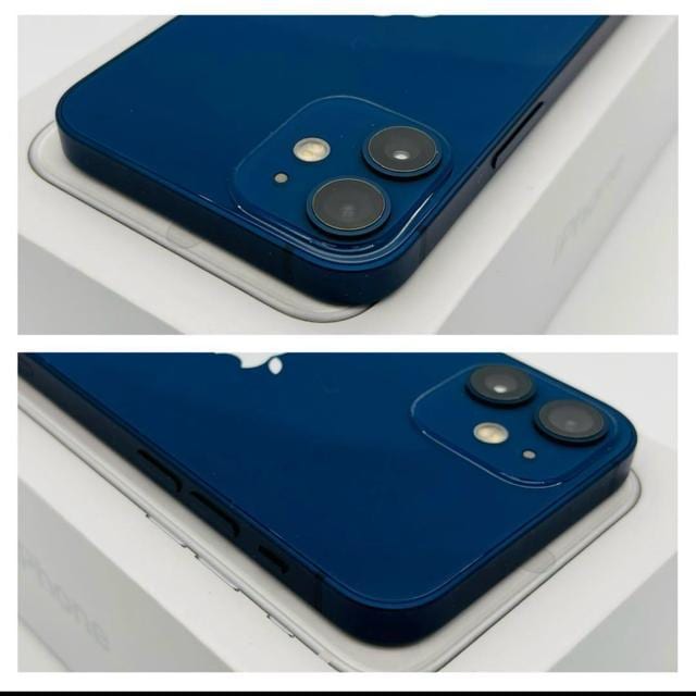 B iPhone 12 mini 128 GB SIMt[@u[@{  Ɠd/AV 