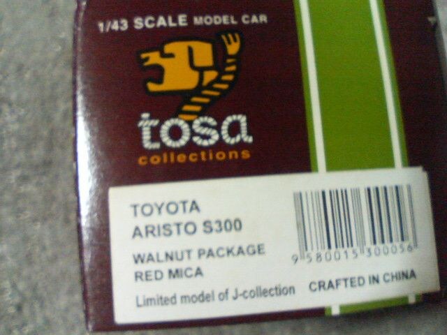 gT 1/43  g^ AXg JZS160^ S300  EH[ibgpbP[W   bh}CJ  zr[ 