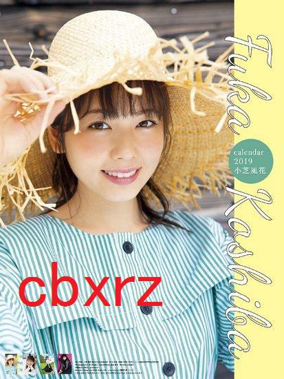 が大特価！ 小芝風花2019直筆サインカレンダー入り新品未開封1つ:その他 タレント・お笑い芸人
