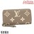 ◆ 本物 美品 ◆ LV ルイヴィトン モノグラム アンプラント バイカラー ジッピーウォレット 長財布 ベージュ系 M69794