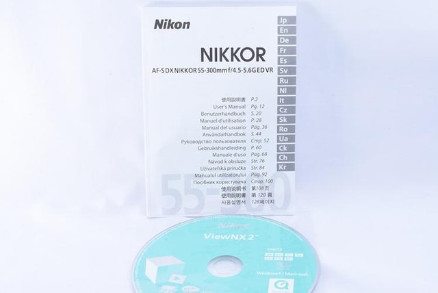 Nikon AF-S DX NIKKOR VR 55-300mm 戵   Ɠd/AV 
