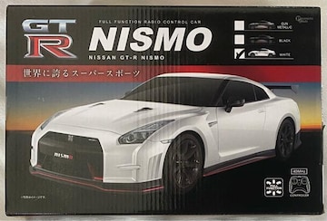 NISSAN GT-R NISMO FULL FUNCTION RADIO CONTROL CAR 