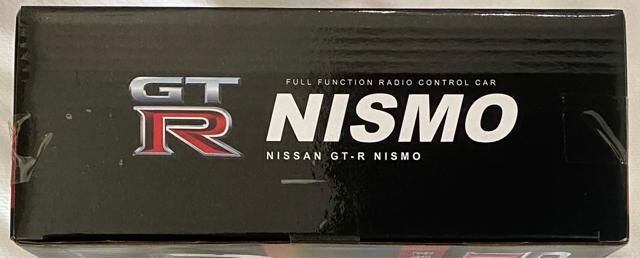 NISSAN GT-R NISMO FULL FUNCTION RADIO CONTROL CAR 