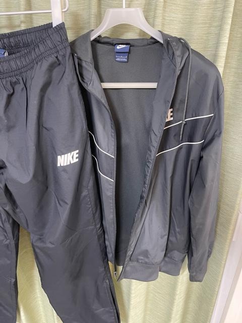 NIKE LTCY p[J[ZbgAbv㉺ Y2KubNI[u O[  uh 