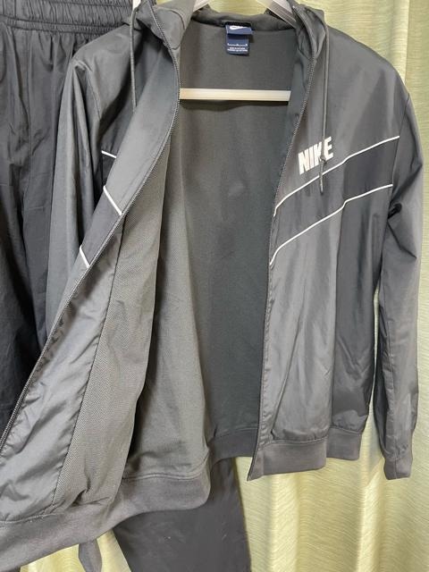 NIKE LTCY p[J[ZbgAbv㉺ Y2KubNI[u O[  uh 