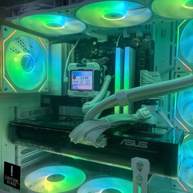 yViQ[~OPCzfXNgbvPC Ryzen7 7800X3D RX9070XT SSD1TB 32GB 850W  PC{/Ӌ@ 
