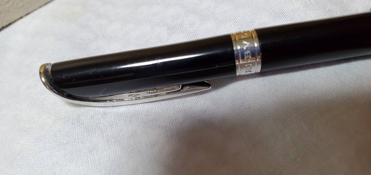 正規美 レア ブルガリ クラシック エンブレムロゴショートボールペン 黒 付属有 BVLGARI - 正規美 レア ブルガリ クラシック エンブレムロゴ