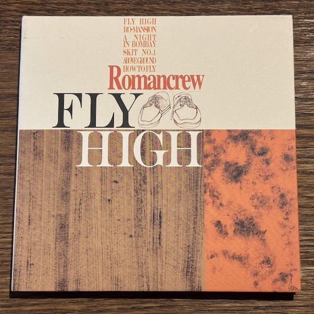 yRomancrewzFLY HIGH   CD/DVD/rfI 