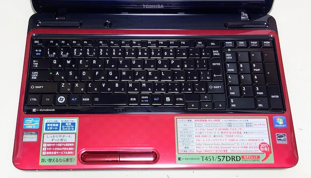 TOSHIBA dynabook Corei7 16GB SSD512GB u[C Windows11 Office  PC{/Ӌ@ 