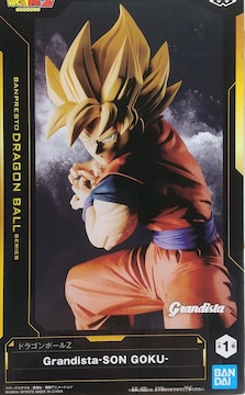 uhS{[Zv Grandista-SON GOKU- tBMA TCl BANDAI