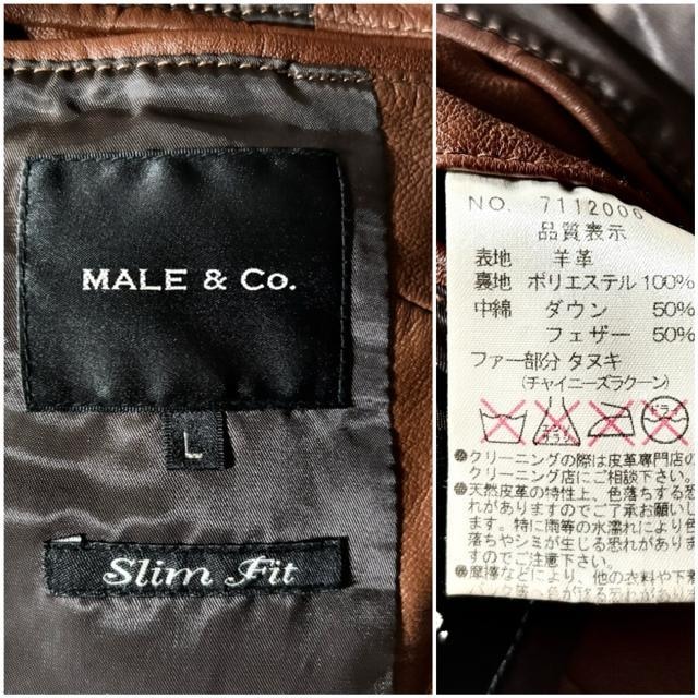 MALE&Co ^JL[ 艿5`6~ rv  U[ H _E WPbg R[g L ~ AE^[ C_[X  jt@bV 