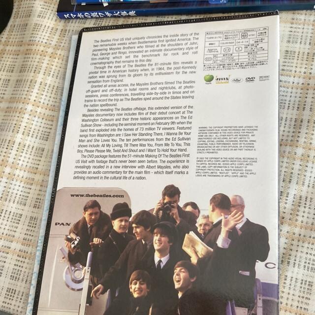 ZDVD UEt@[Xg UDSDBWbg@THE BEATLES  ^gObY 