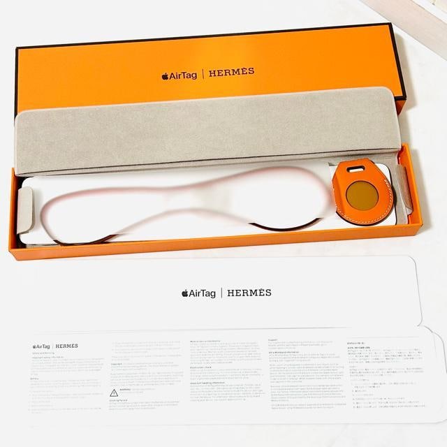 Vi HERMES GX AirTag GA^O obO`[  uh 