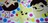 ペこチャん花ラグ130p×190p