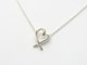 TIFFANY&CO. eBt@j[ ~j rOn[g y_g lbNX SV925 Vo[USEDyz