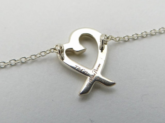 TIFFANY&CO. eBt@j[ ~j rOn[g y_g lbNX SV925 Vo[USEDyz  uh 