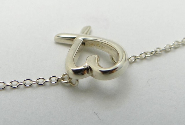 TIFFANY&CO. eBt@j[ ~j rOn[g y_g lbNX SV925 Vo[USEDyz  uh 