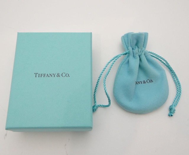 TIFFANY&CO. eBt@j[ ~j rOn[g y_g lbNX SV925 Vo[USEDyz  uh 