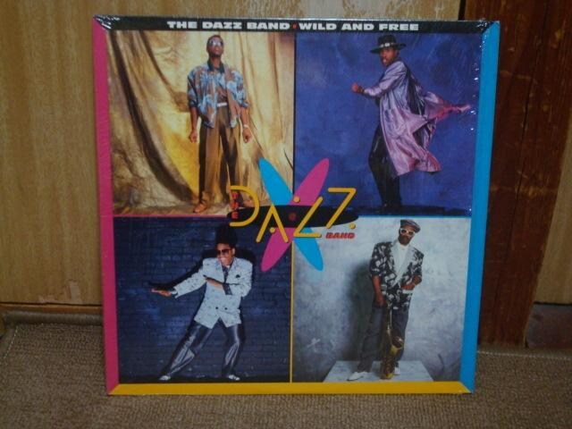 THE DAZZ BAND/Wild and Free USՂko@VNt   CD/DVD/rfI 