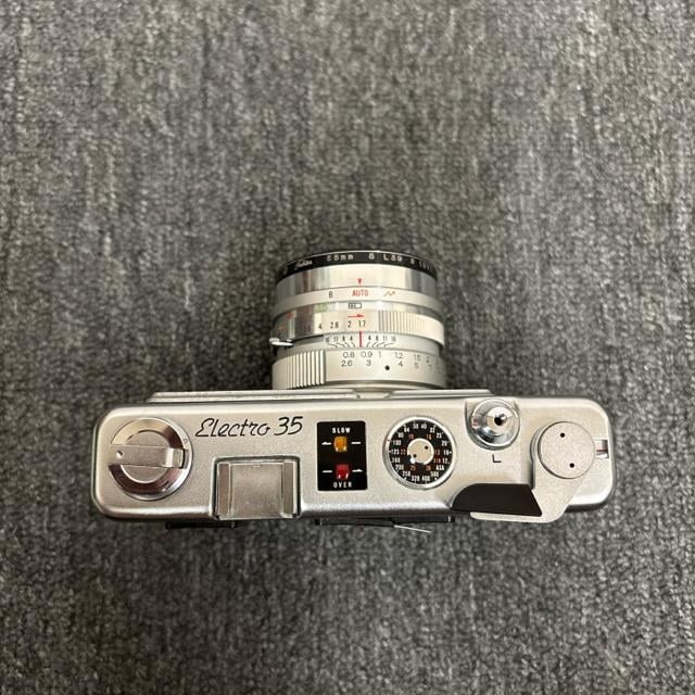  YASHICA Electro 35 g J WN  Ɠd/AV 
