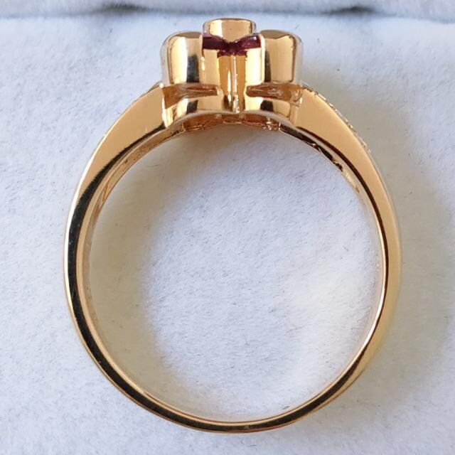 _Ch~r[ t[ O K18YG 0.93ct 0.16ct 5.2g  ANZT[/v 