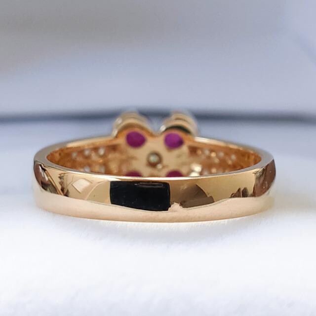 _Ch~r[ t[ O K18YG 0.93ct 0.16ct 5.2g  ANZT[/v 