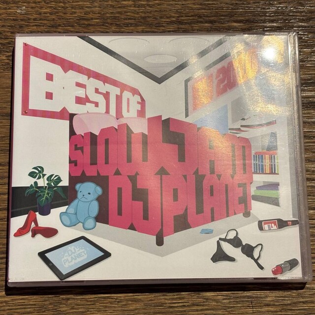 yDJ PLANETzBEST OF SLOW JAM BY 2010   CD/DVD/rfI 