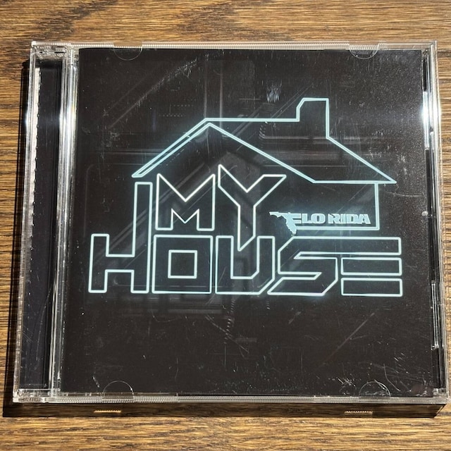 yFLO RIDA (t[EC_[)zMY HOUSE   CD/DVD/rfI 