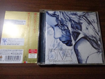 CD  SARAH BRIGHTMANuDIVA THE SINGLES COLLECTION v CD 2ő180~
