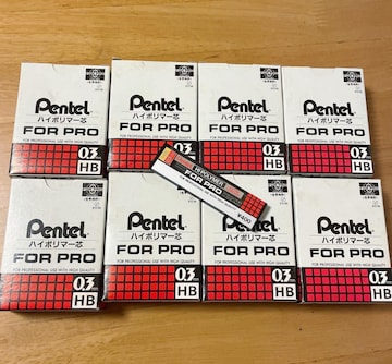 Pentel nC|}[ tH[v V[c 0.3mm HB 80Zbg pՕi